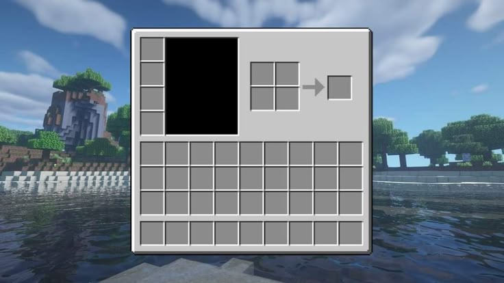 Crafty's crafting table